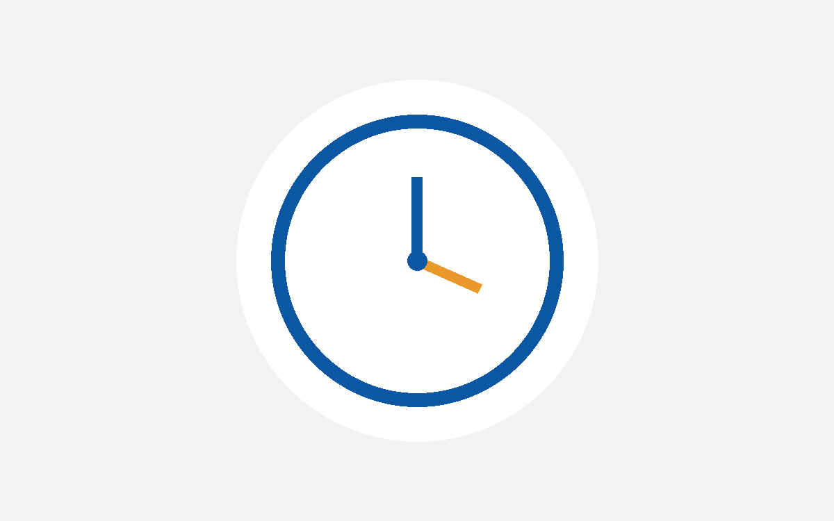 Speed clock icon